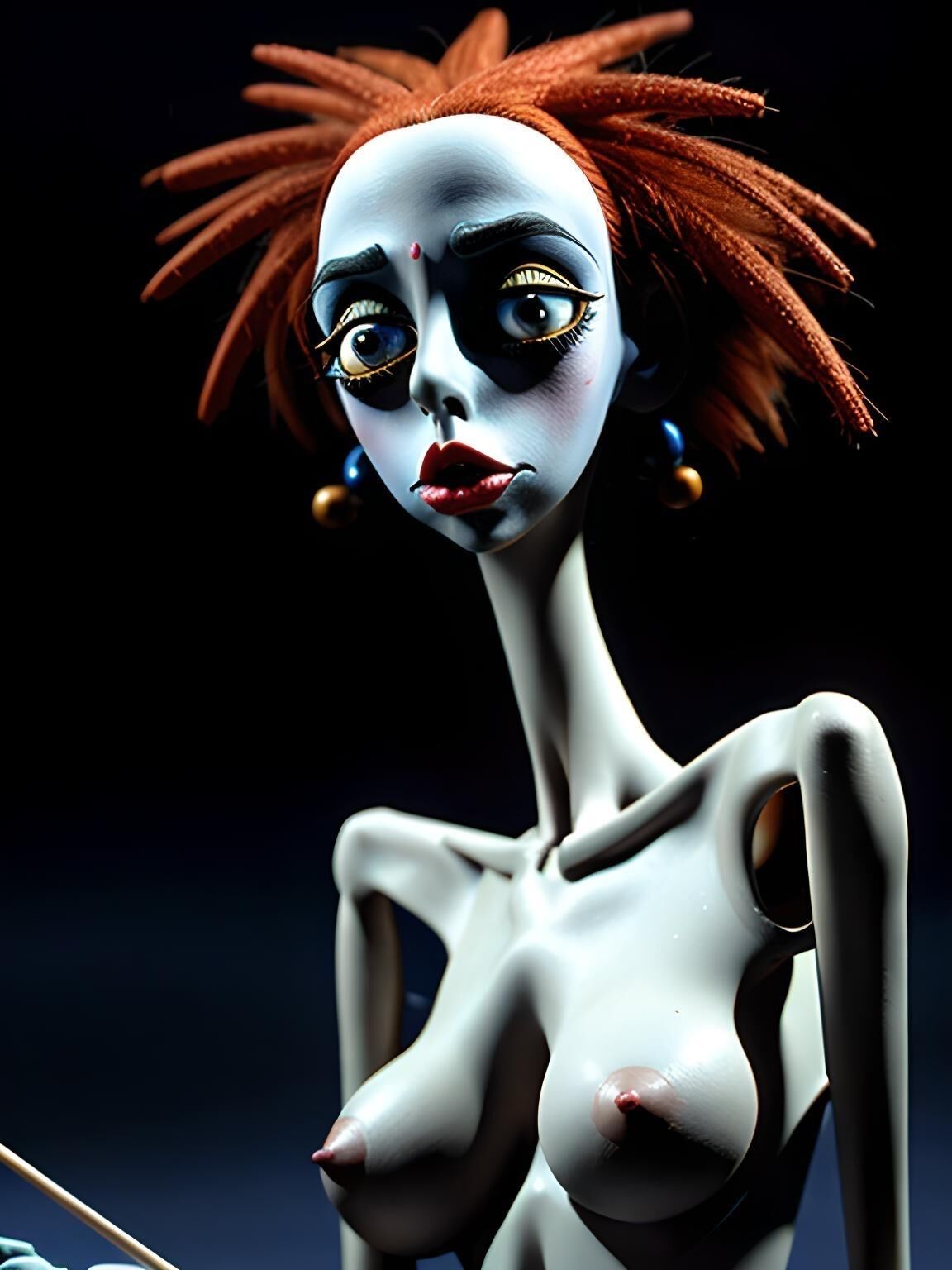 Tim Burton Konzeptkunst