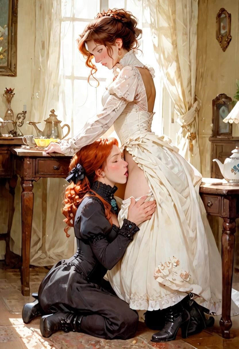 Eminent Victorians (Lesbian AI)