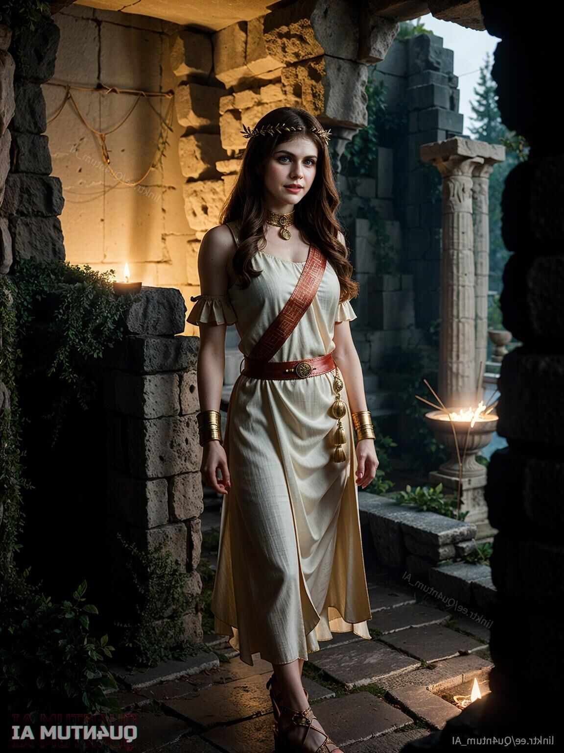 AI Alexandra Daddario Percy Jackson und Olympians Greek Mytholog