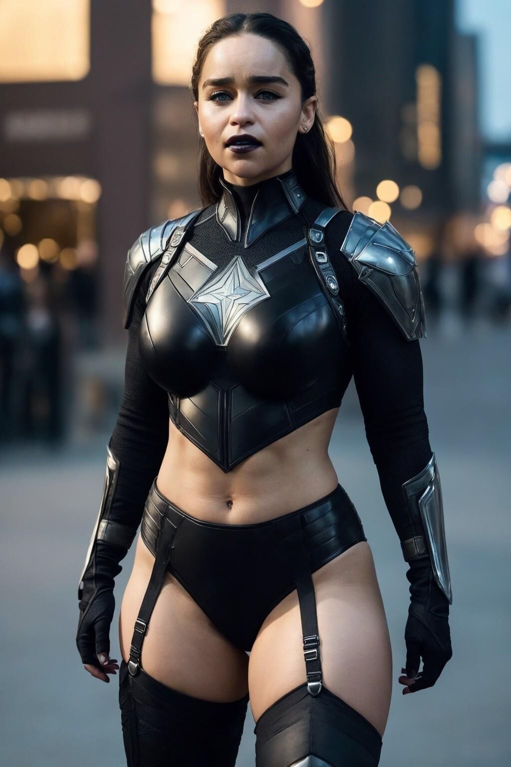 AI - Emilia Clarke - Supervillain