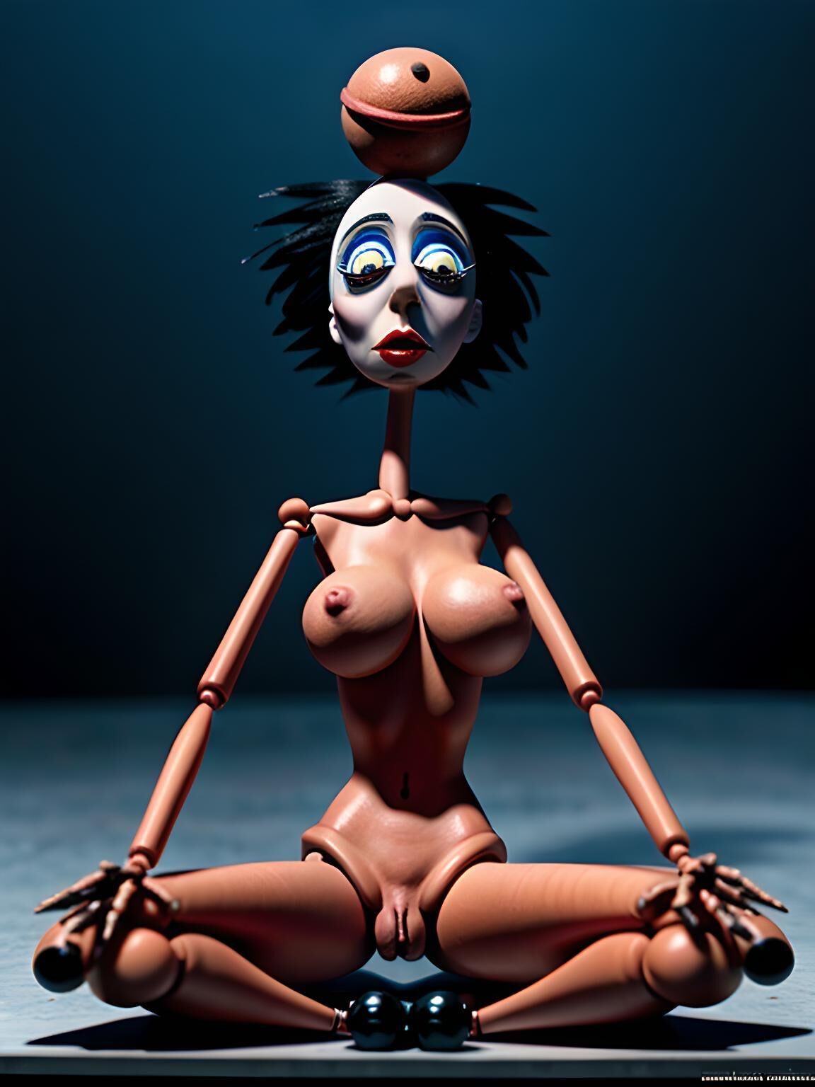 Tim Burton Konzeptkunst