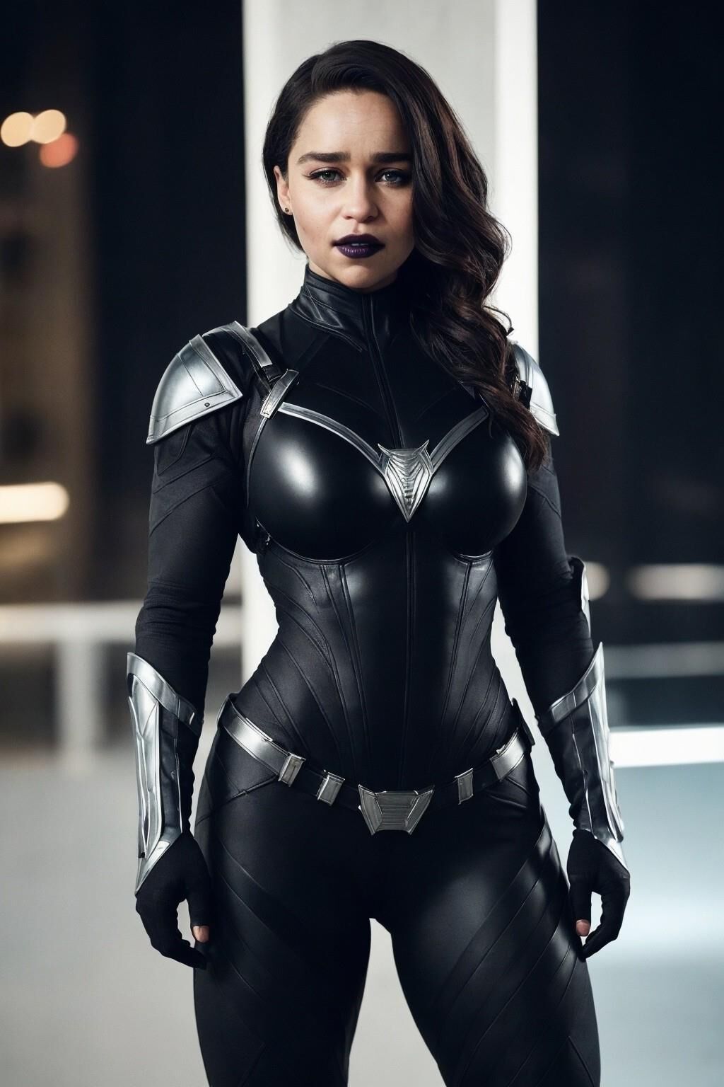 AI - Emilia Clarke - Supervillain