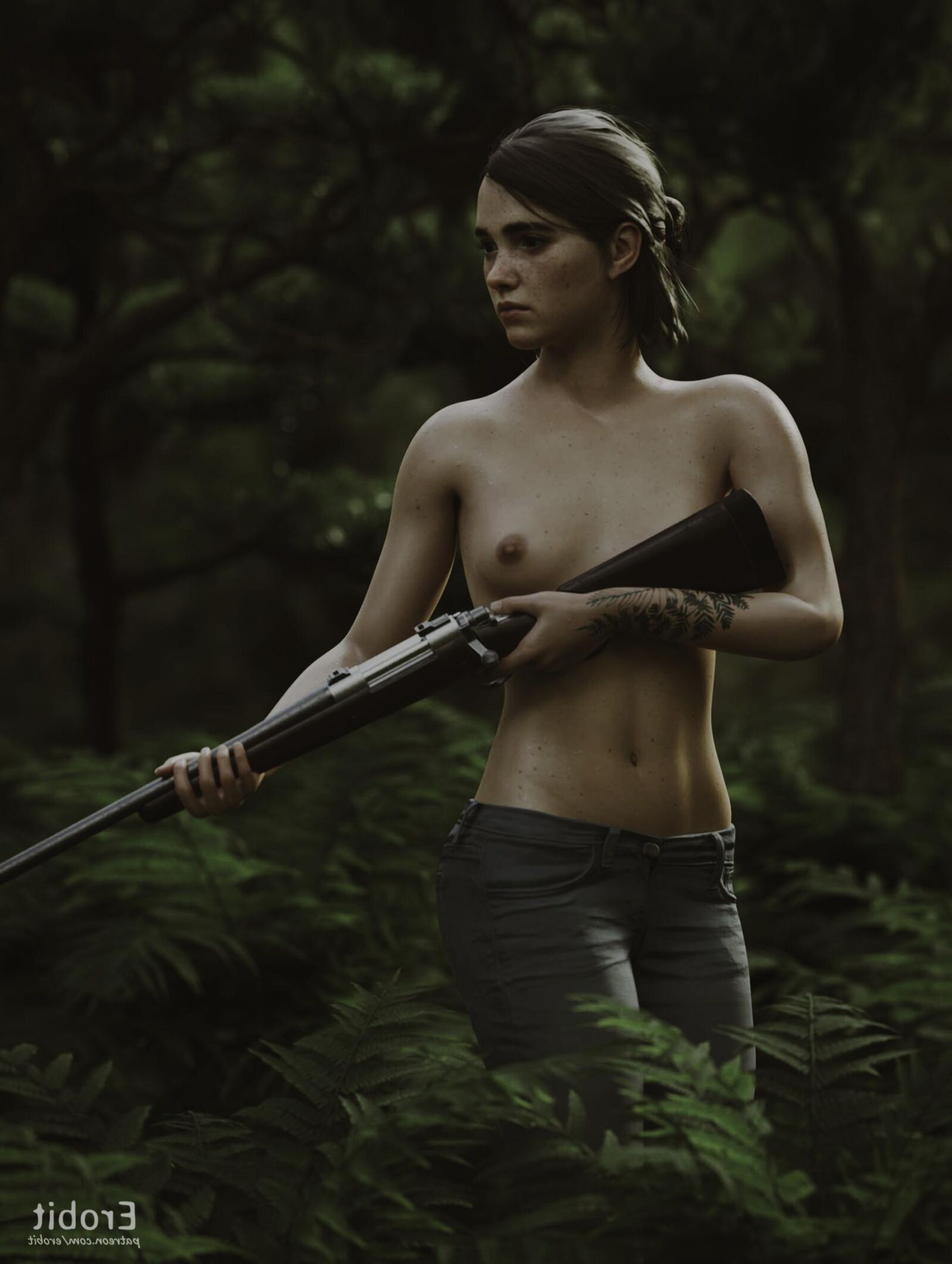 Ellie, the last of us