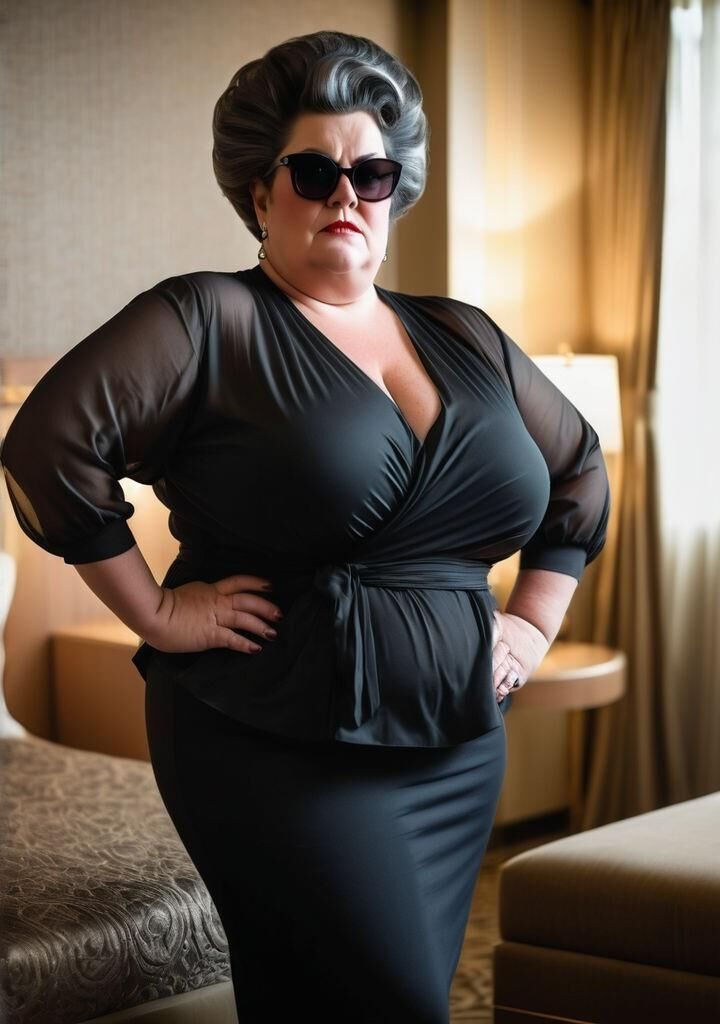 Glasses BBW