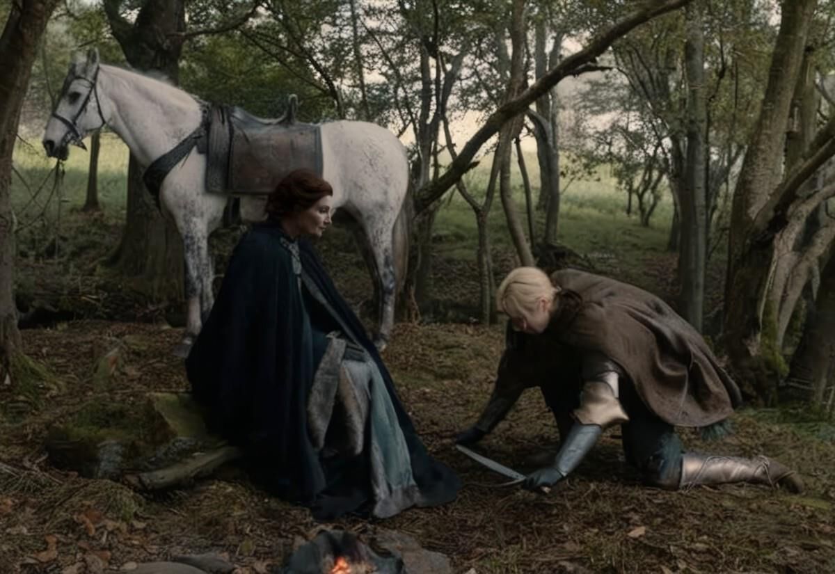 Brienne and Catelyn - night secrets