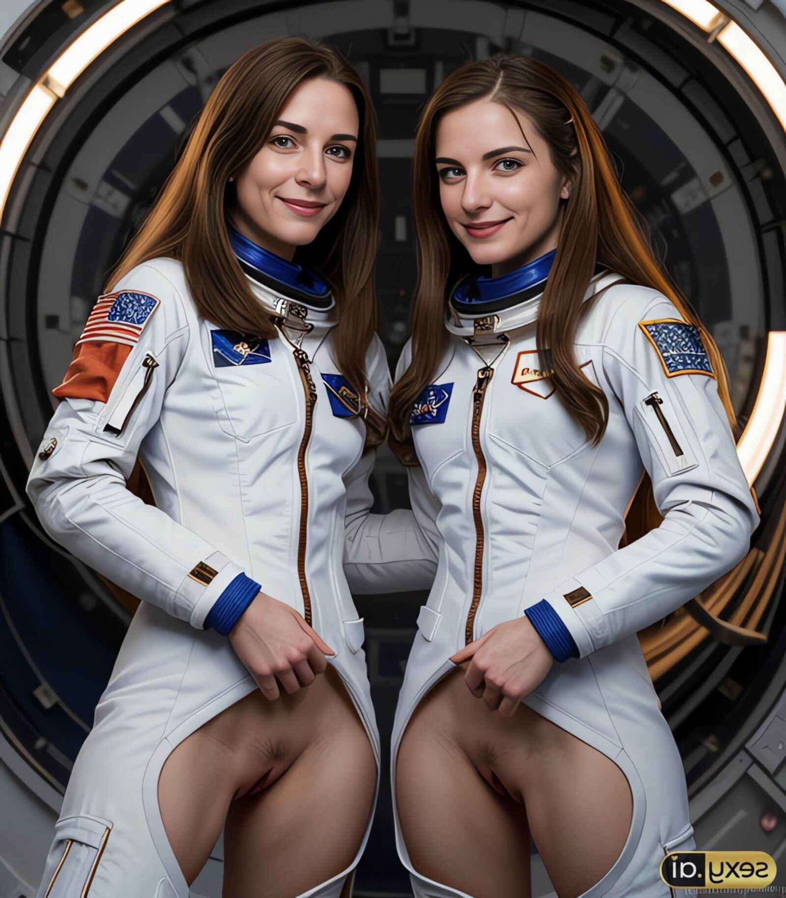 sexy astronauts