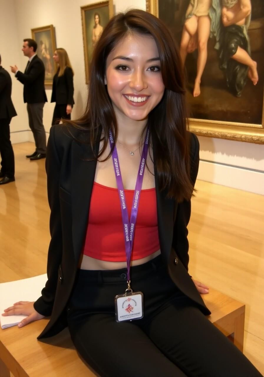 Mayli/Amelia Wang Museumsset