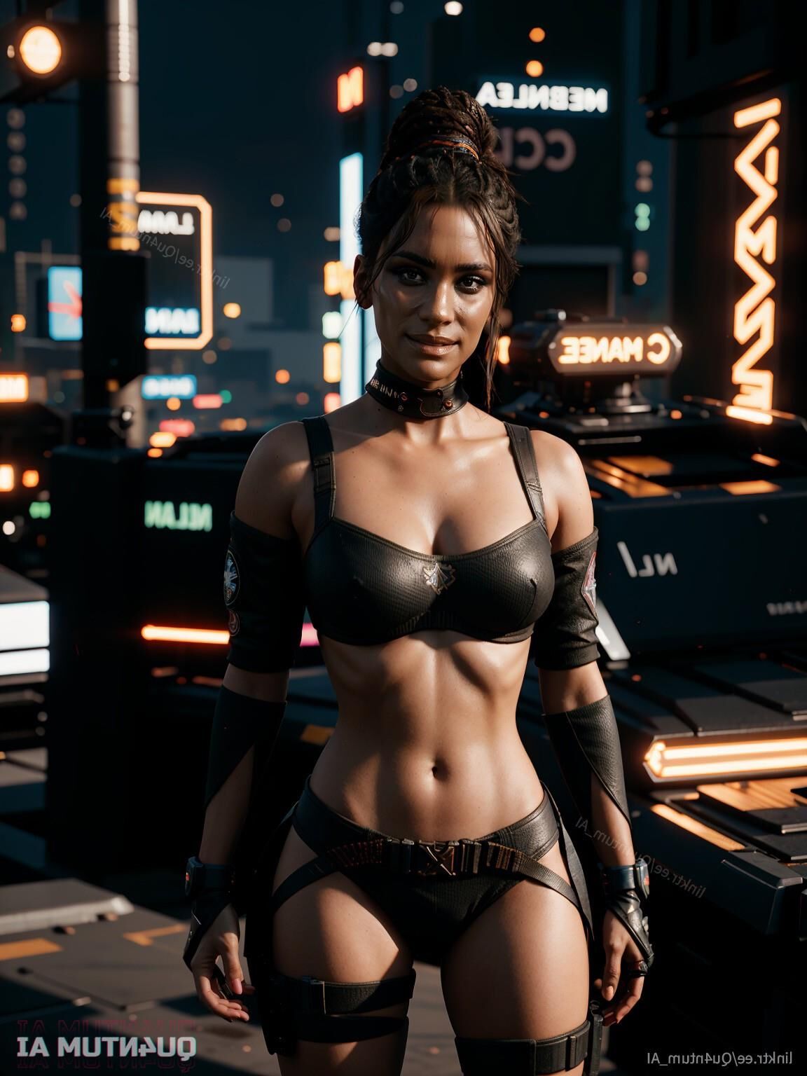 AI Panam Palmer # Cyberpunk 2077 NightCity