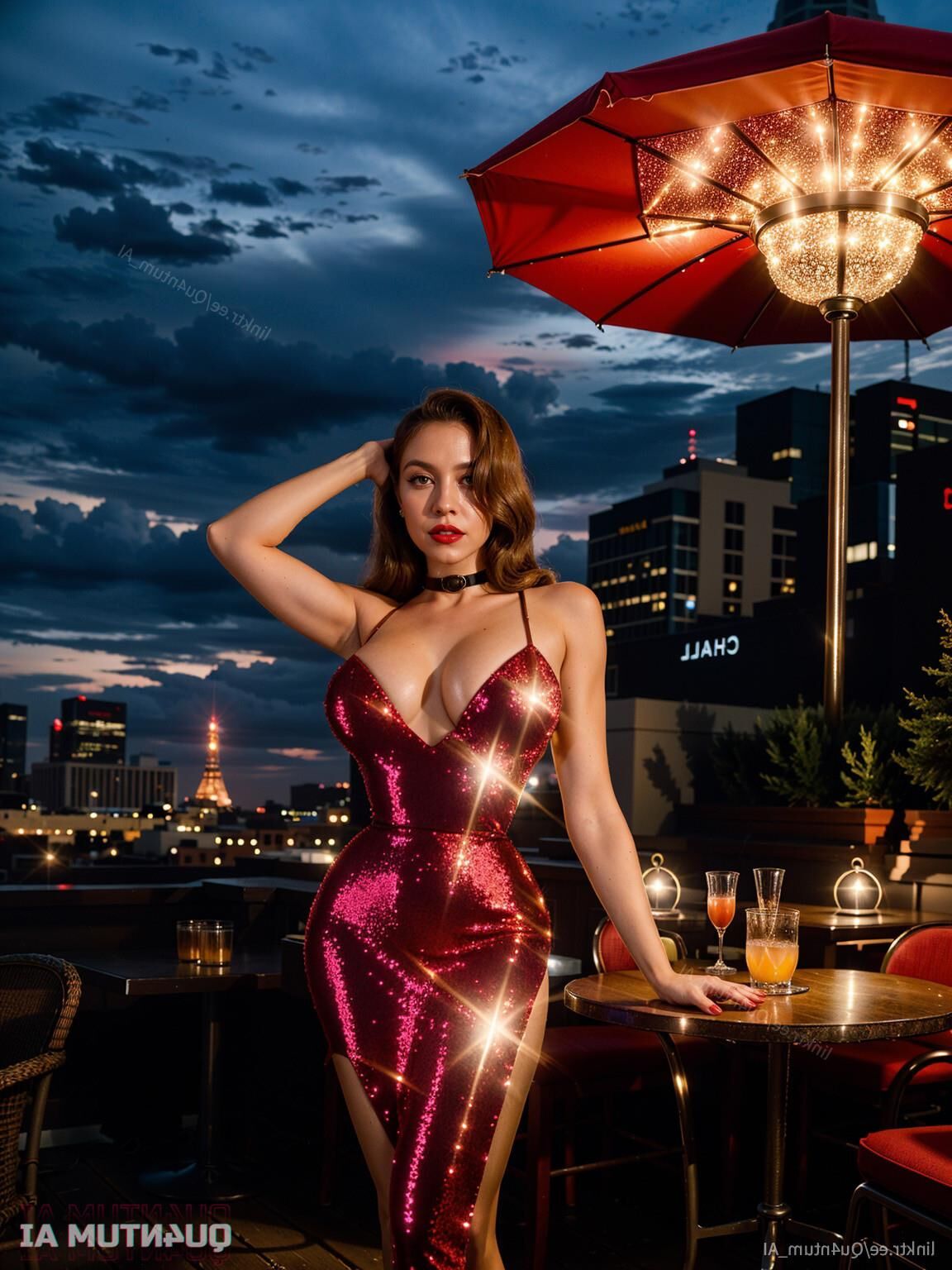 AI Sydney Sweeney # Jessica Rabbit Who Framed Roger Rabbit 