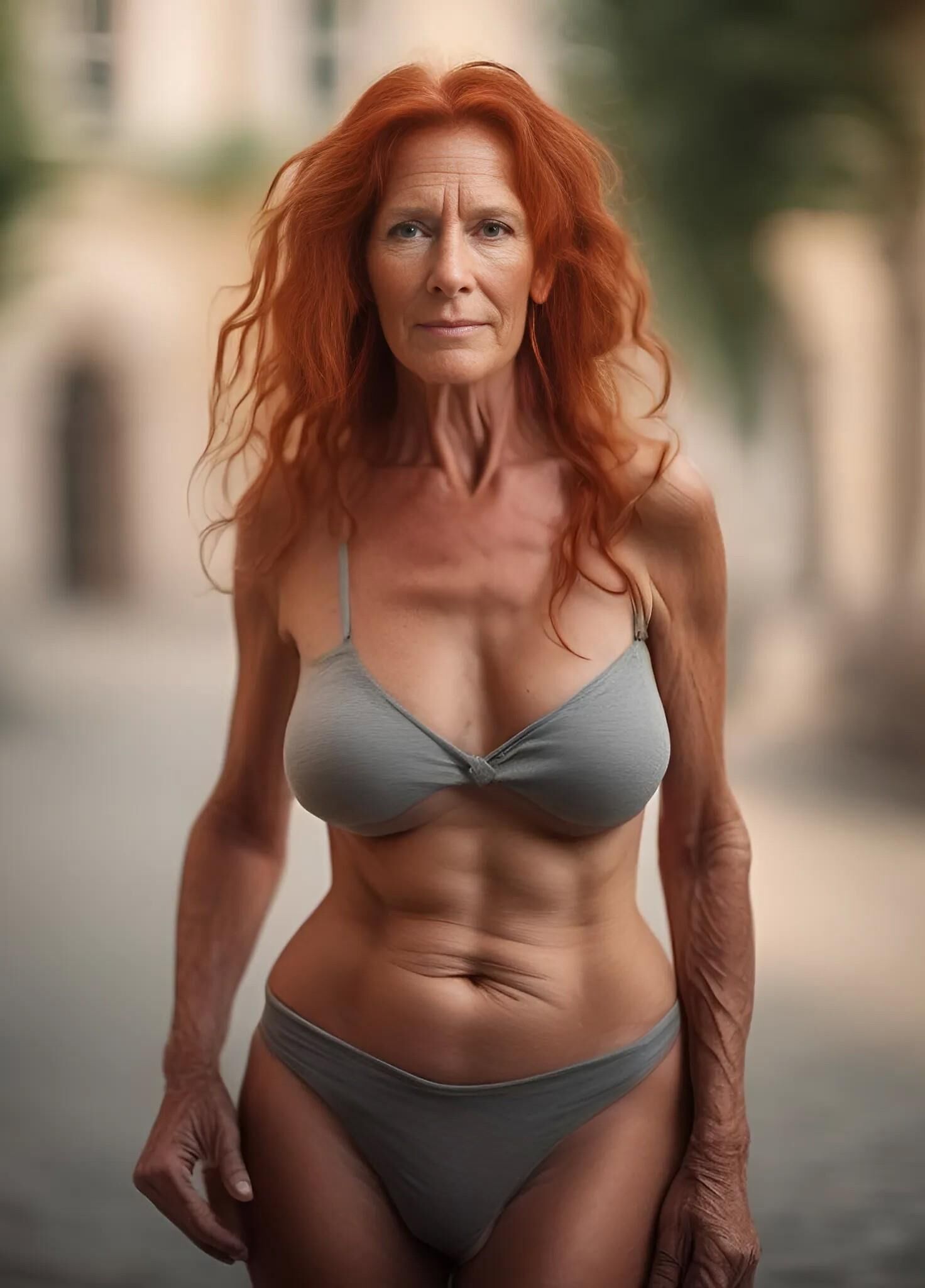 AI GRANNY 172 redheads