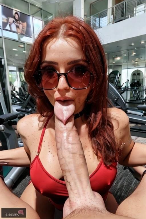 Fit Italian gym bunny gets pounded hard