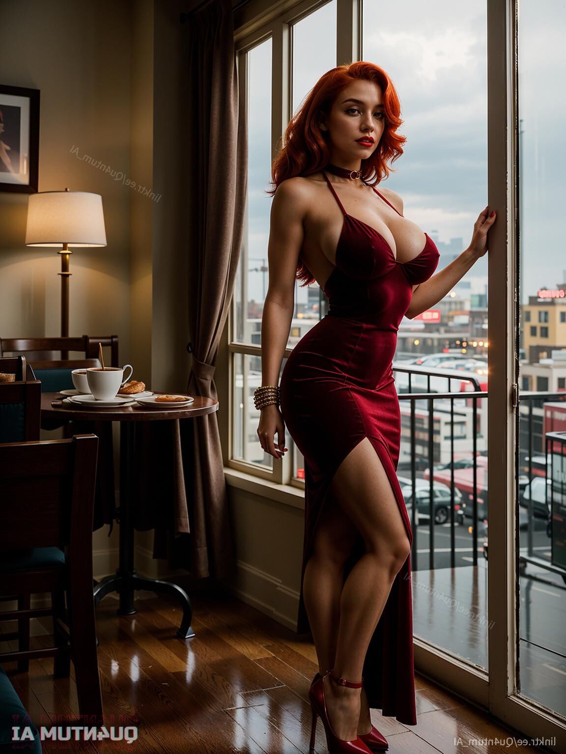 AI Sydney Sweeney # Jessica Rabbit Who Framed Roger Rabbit 