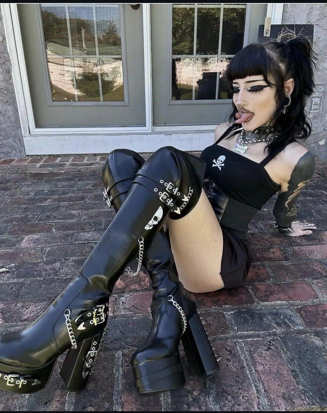 Ultimate Goth sluts VIII