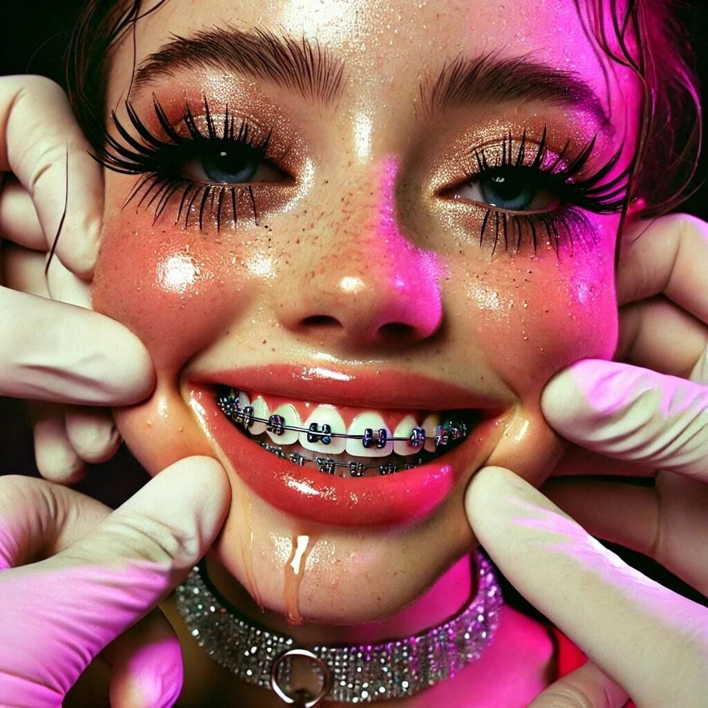 AI BRAINDEAD BIMBO BRACES