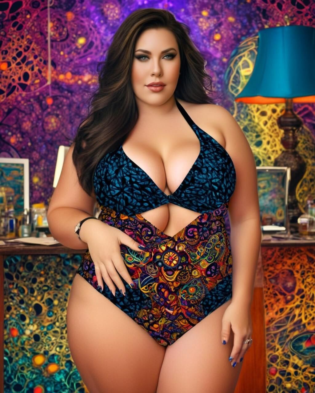 BBW Ai Art