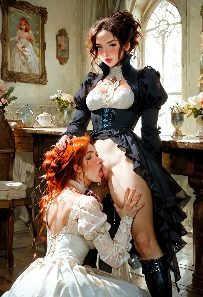 Eminent Victorians (Lesbian AI)