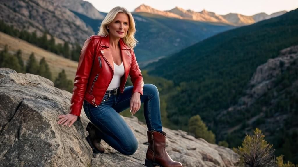 A.I. Leather in the Rocky Mountains