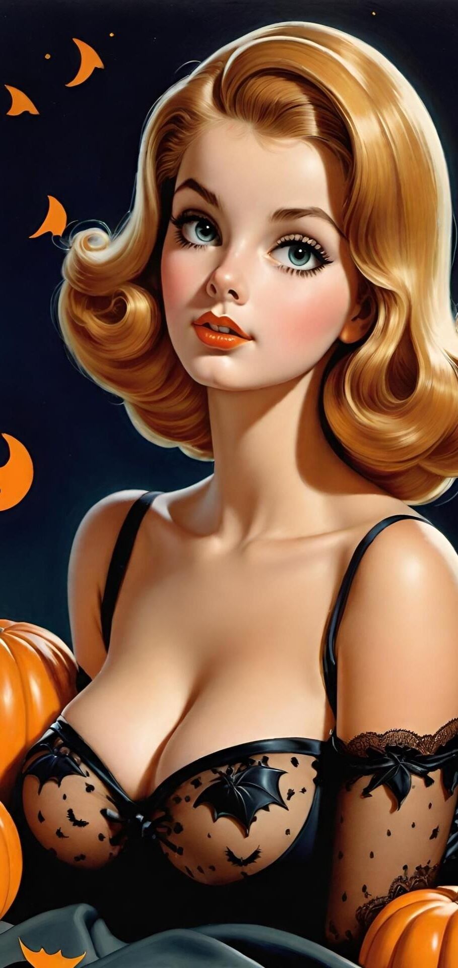 Pin-up de los años 50