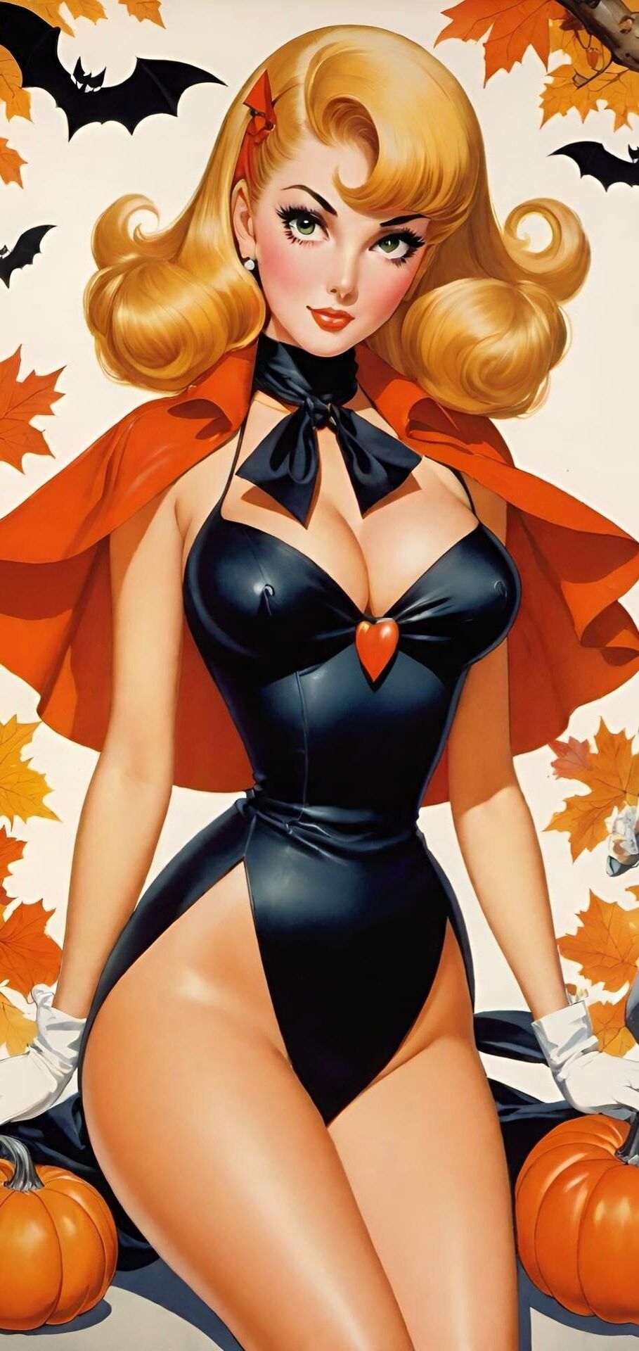 Pin-up de los años 50