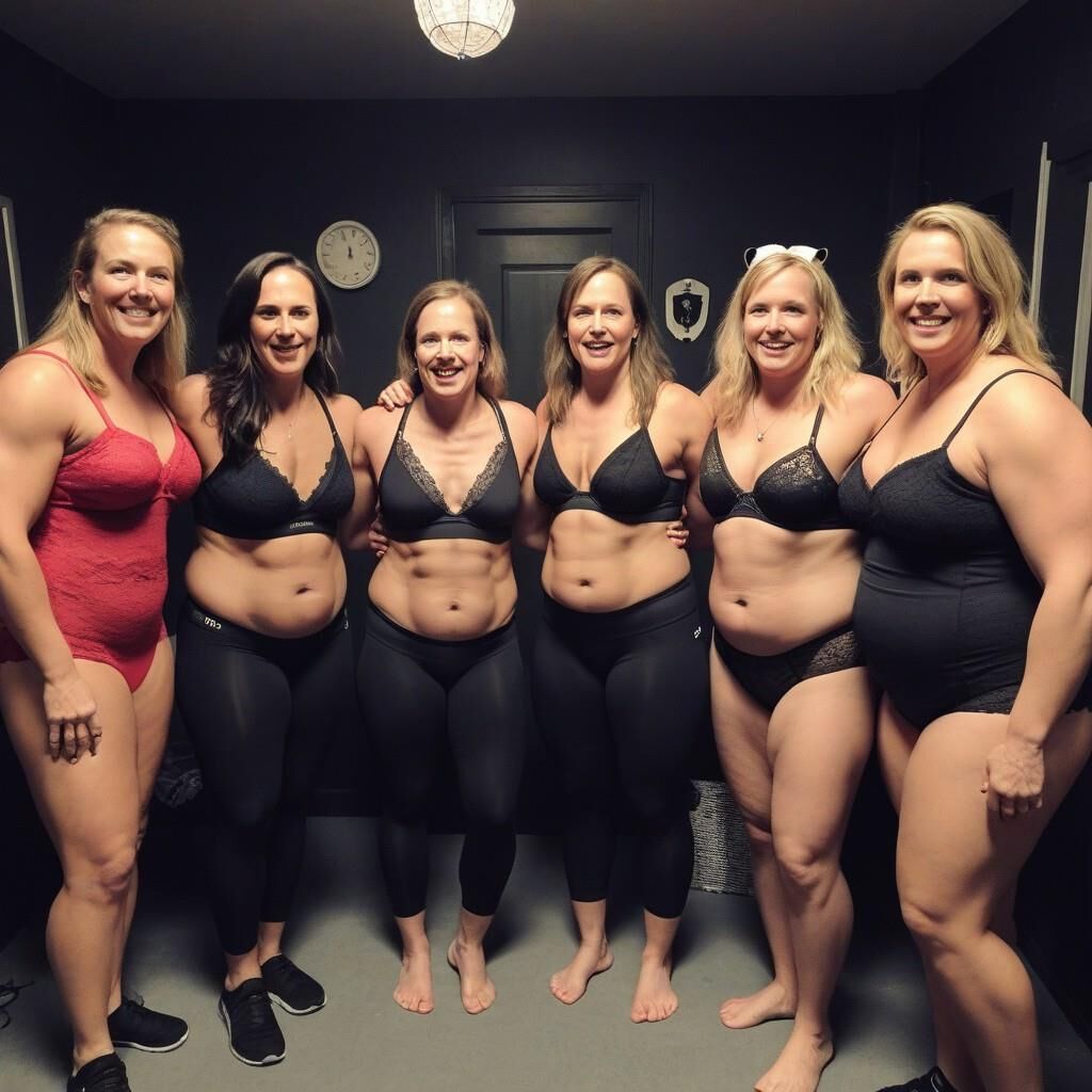 Thick Crossfit Moms