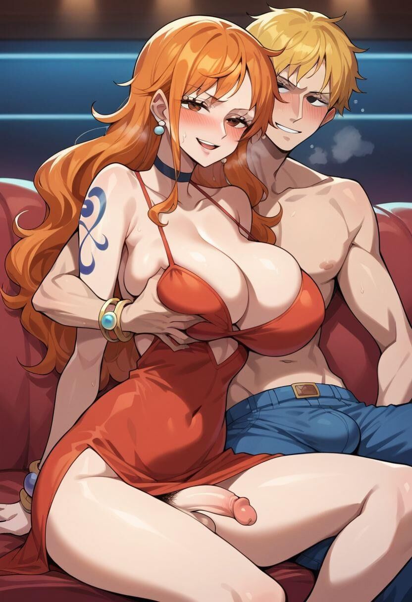 Nami is your Futa Hostess