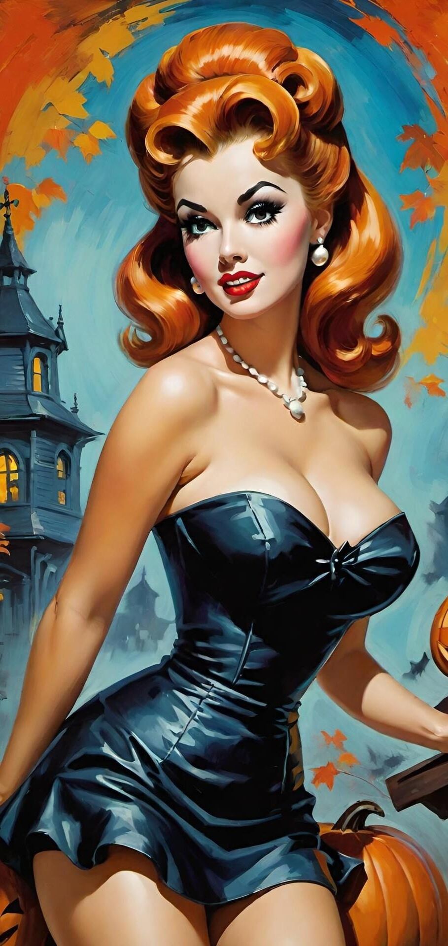 Pin-up de los años 50