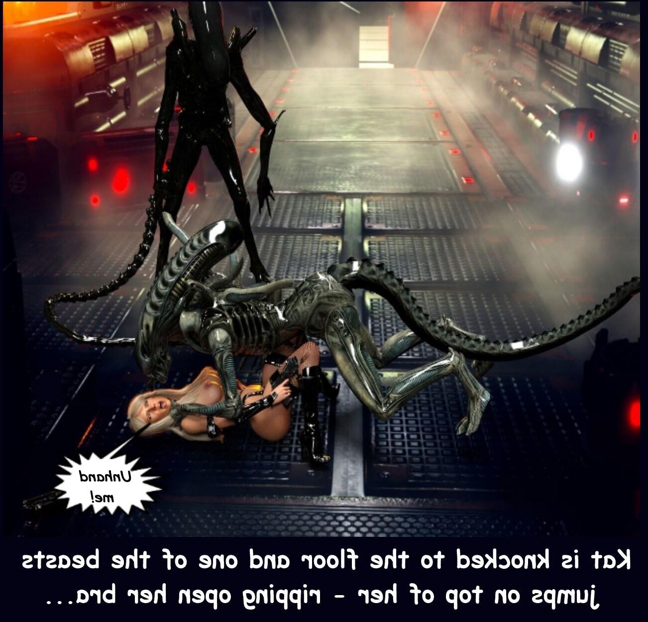 Babe vs Xenomorphs