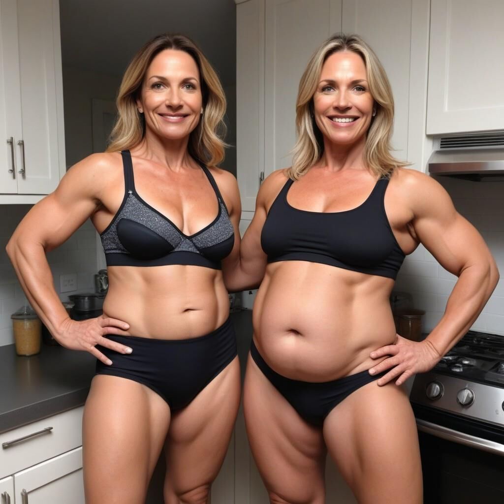 Thick Crossfit Moms