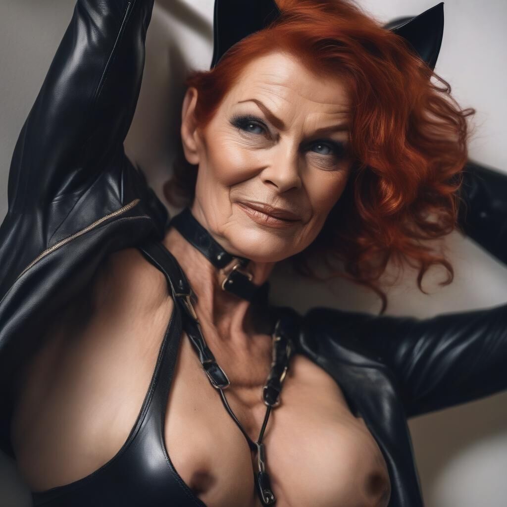 AI GRANNY 159 catwomen