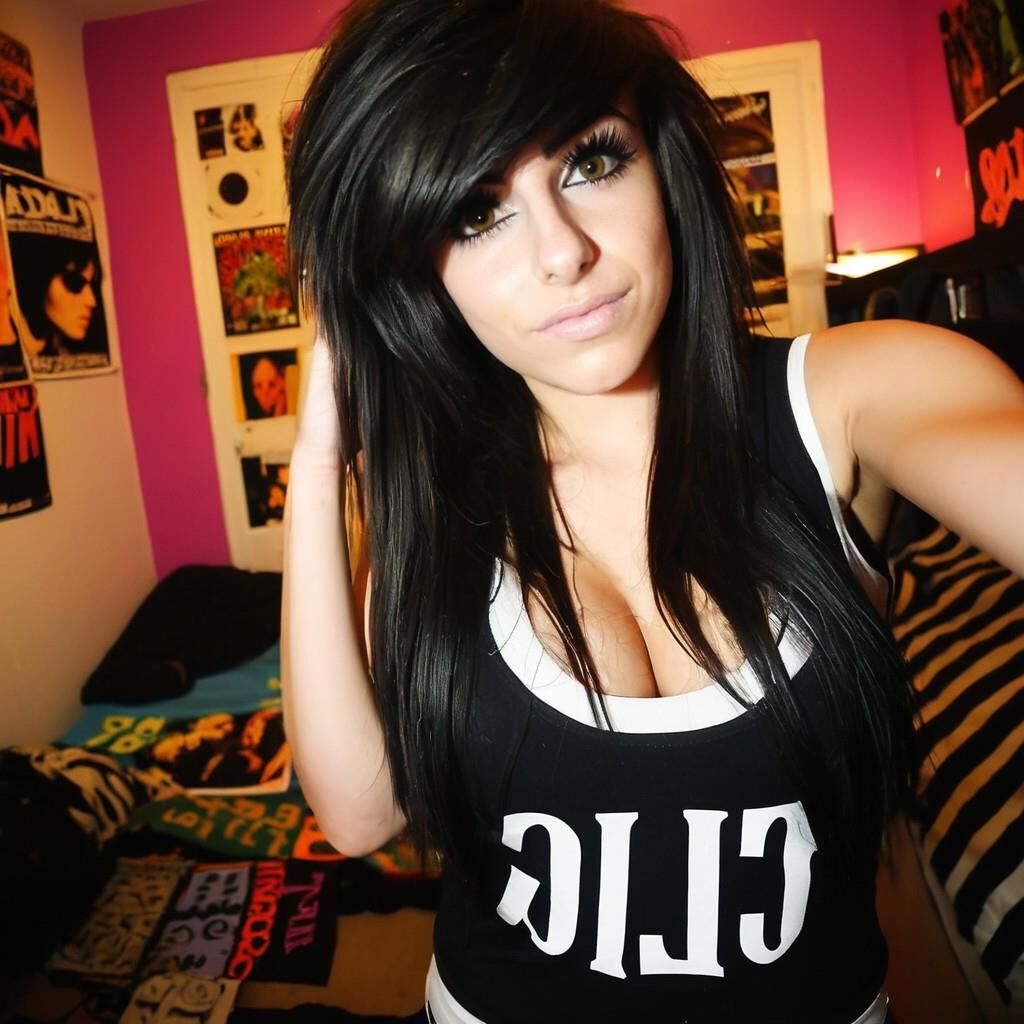 Cute Emo Scene Girls #2