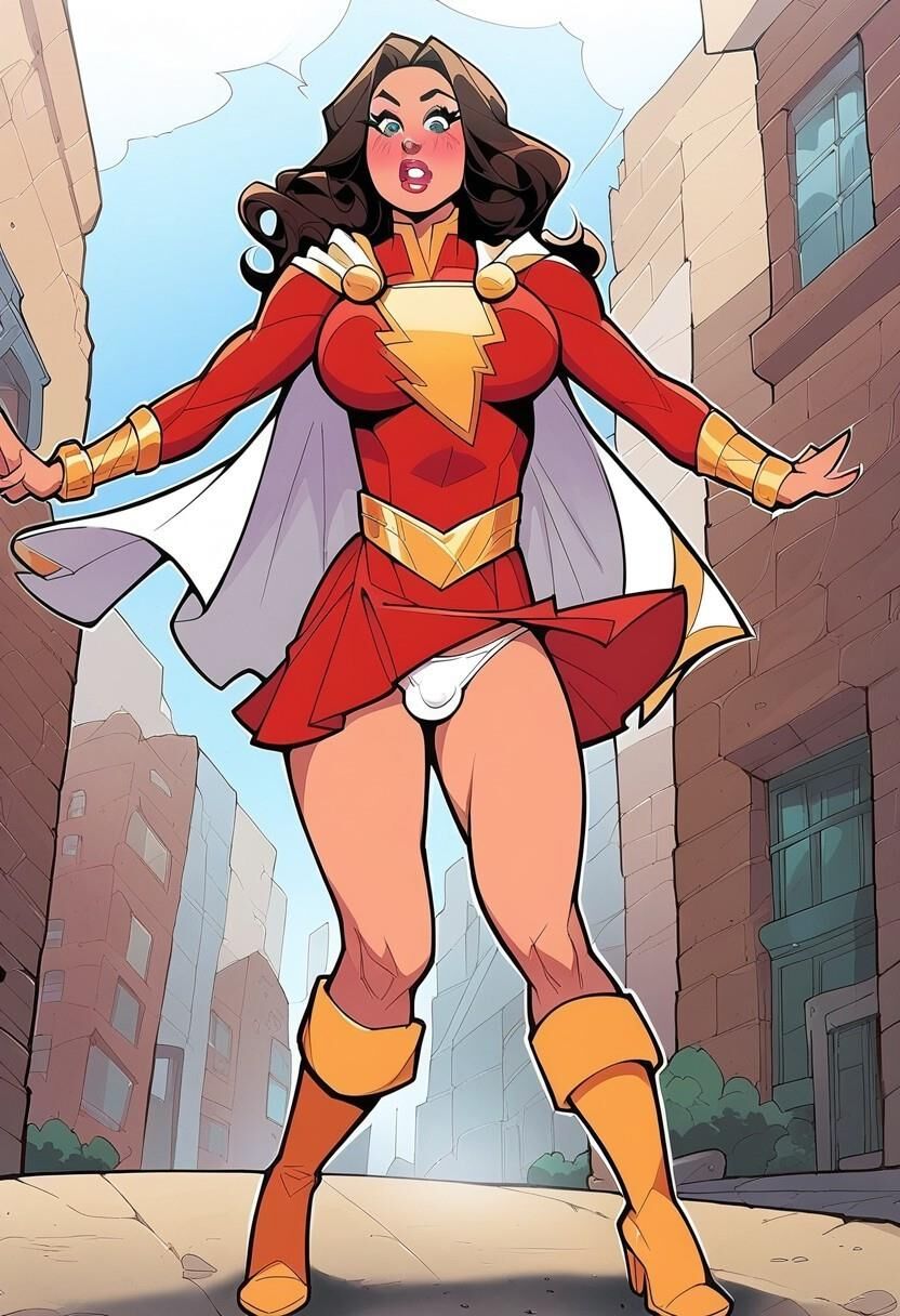 Mrs. Marvel Futa Bulge