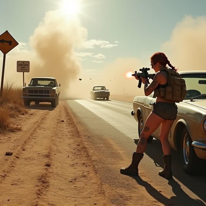 AI Army Girls - Desert Outlaw Women Teil 2