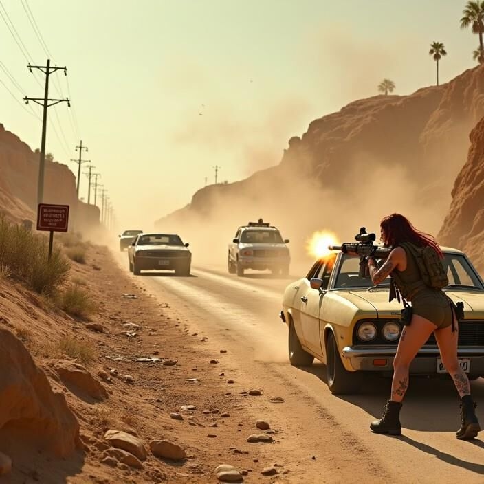 AI Army Girls - Desert Outlaw Women Teil 2