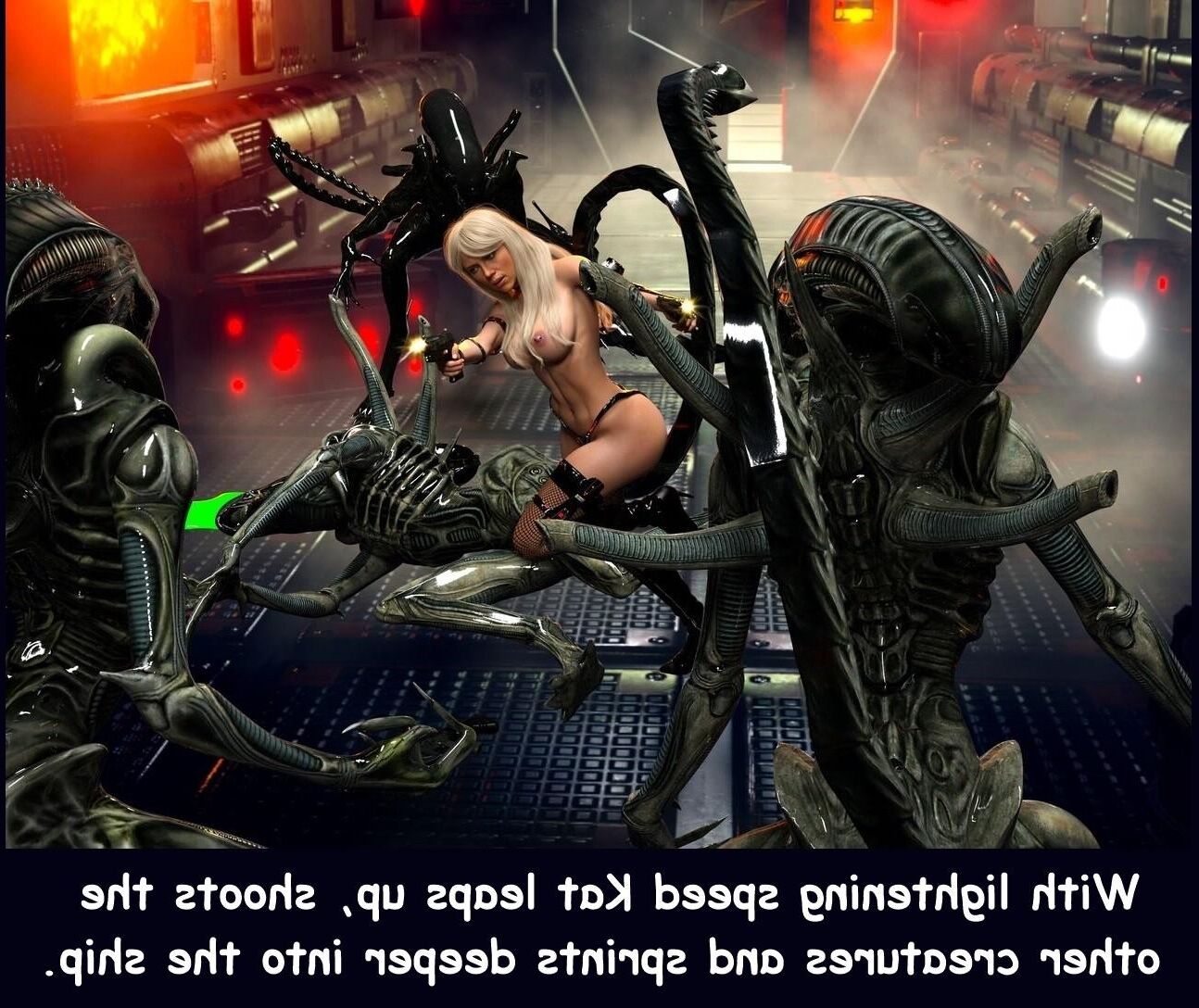 Babe vs Xenomorphs