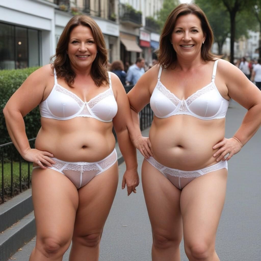 Lingerie ventre de maman.