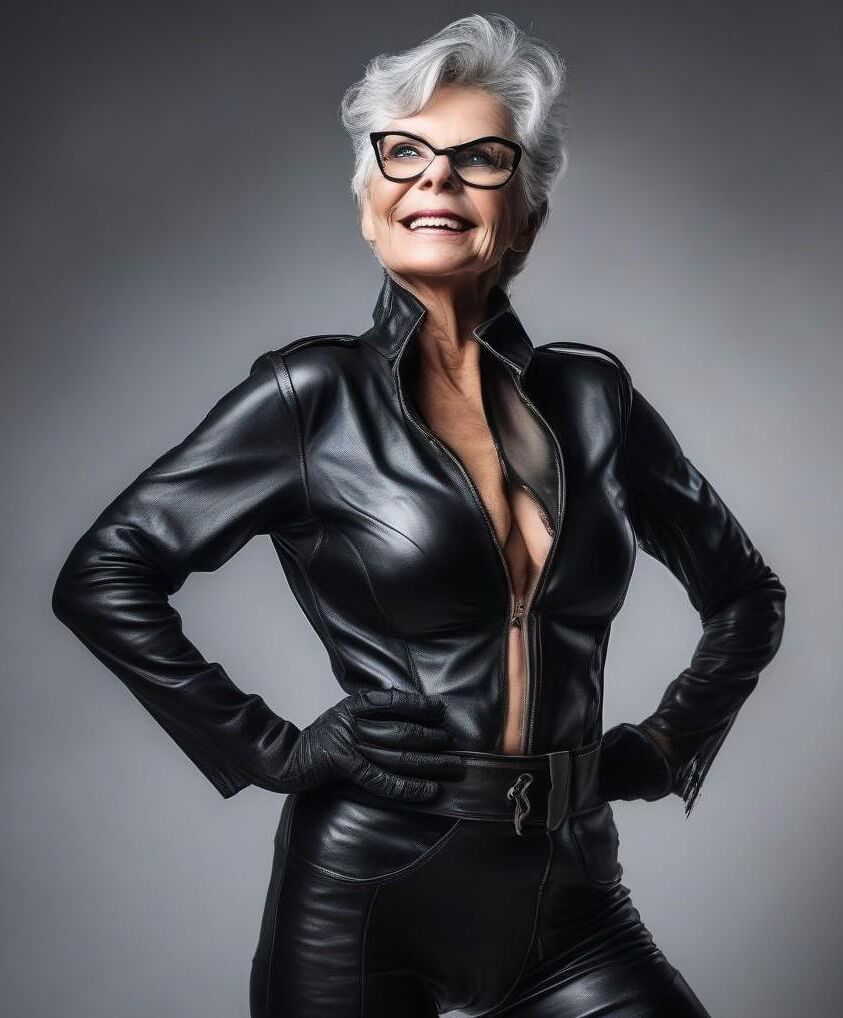 AI GRANNY 158 catwomen