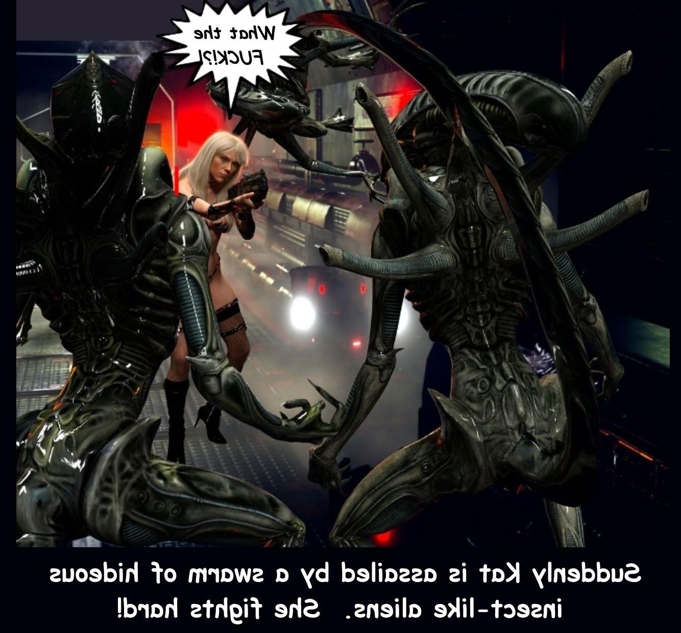 Babe vs Xenomorphs