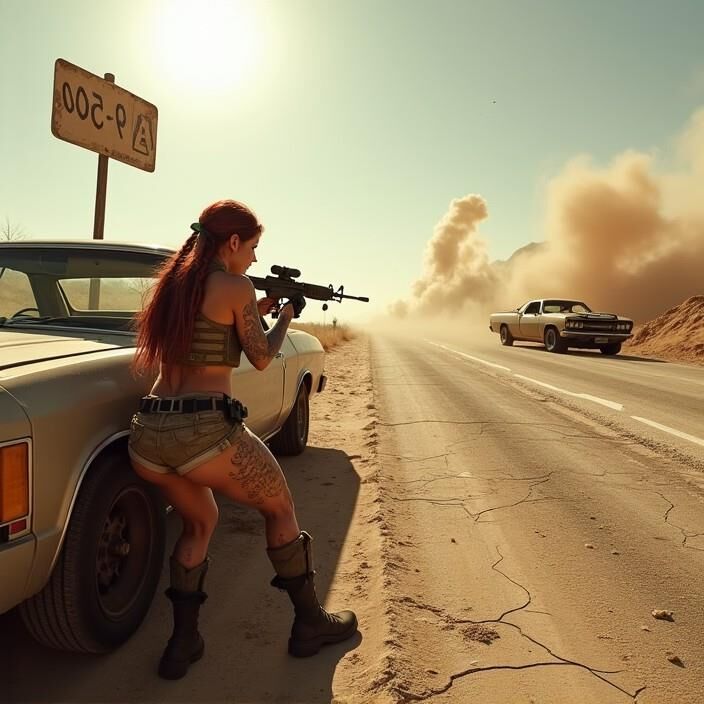 AI Army Girls - Desert Outlaw Women Teil 2