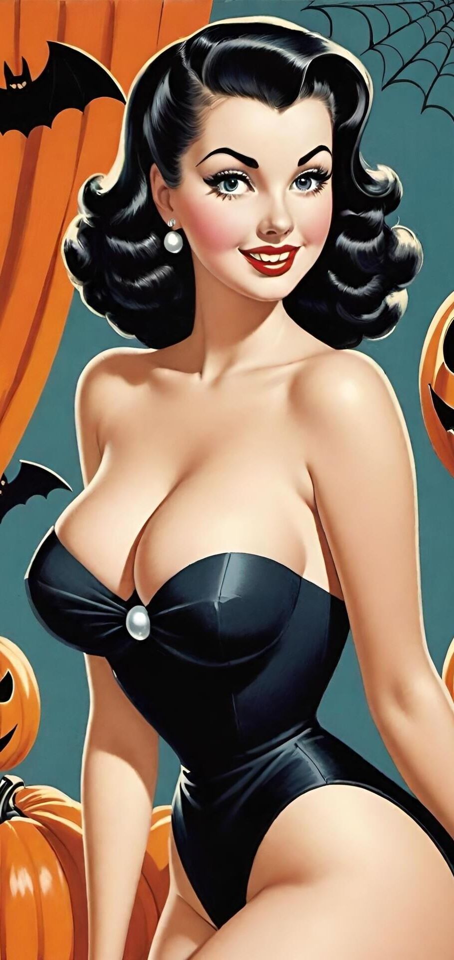 Pin-up de los años 50