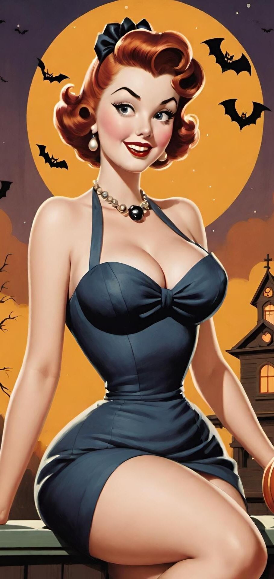 Pin-up de los años 50