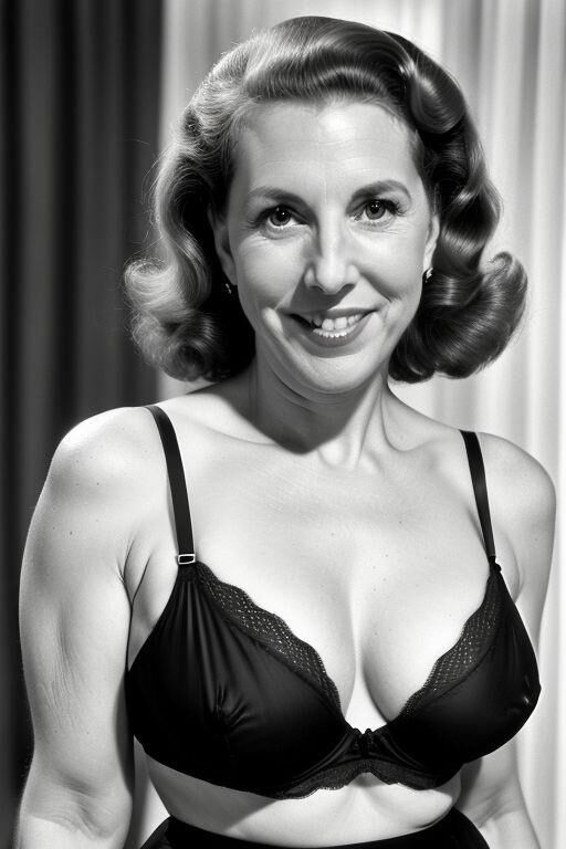 Laurie - 1950s Swimwear Catalog Photoshoot Outtakes