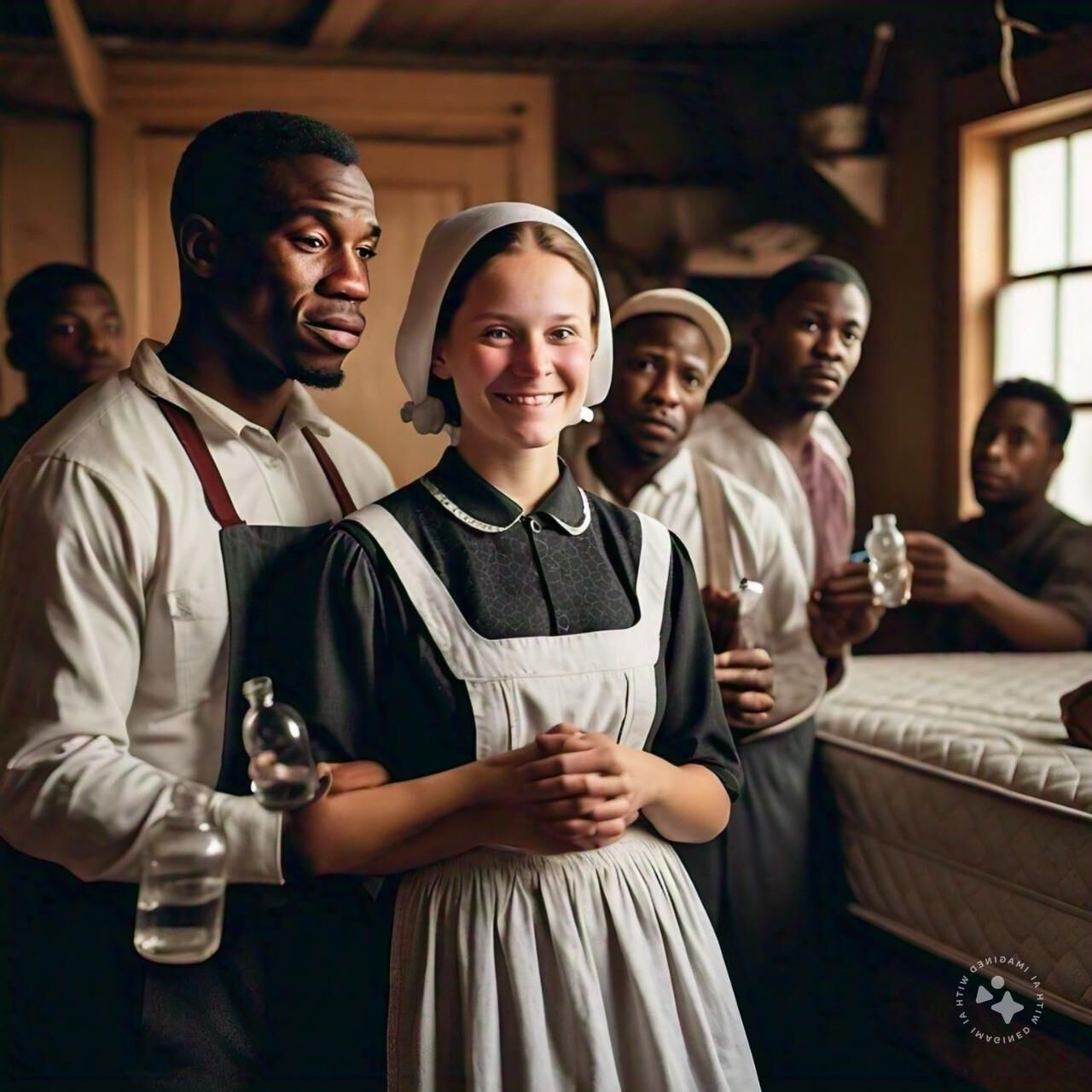 Noche de damas amish para divertirse