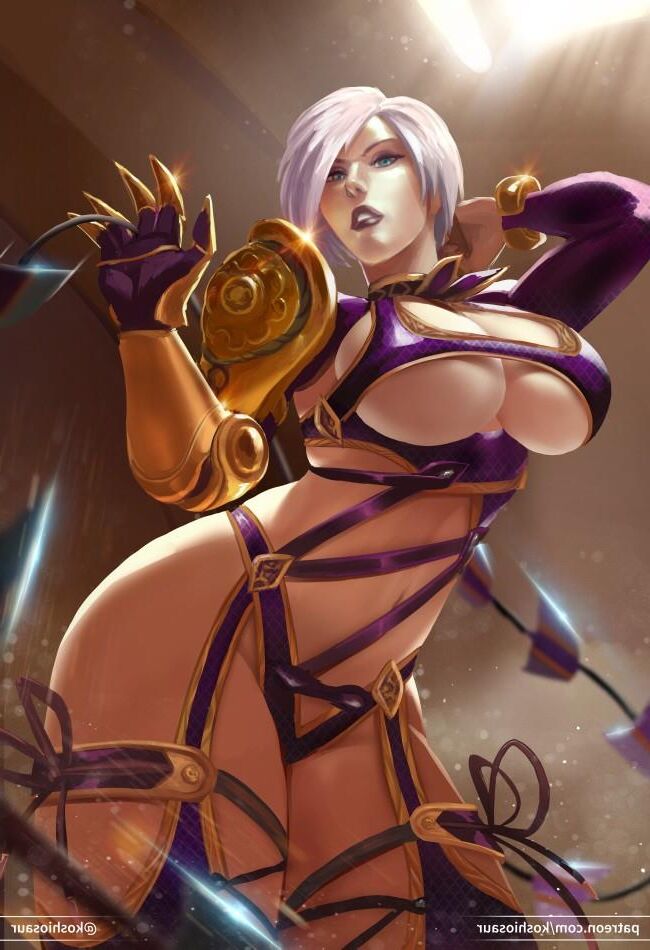 soul calibur isabella hera hentai