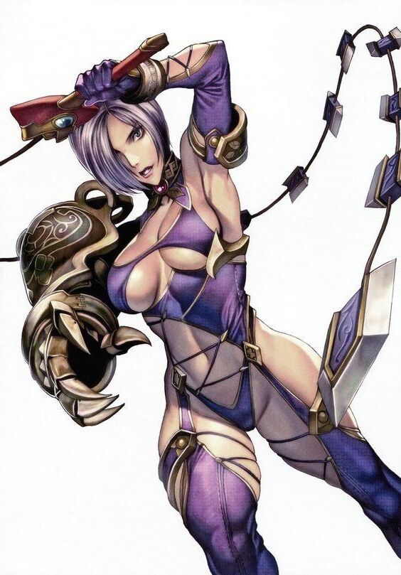 soul calibur isabella hera hentai