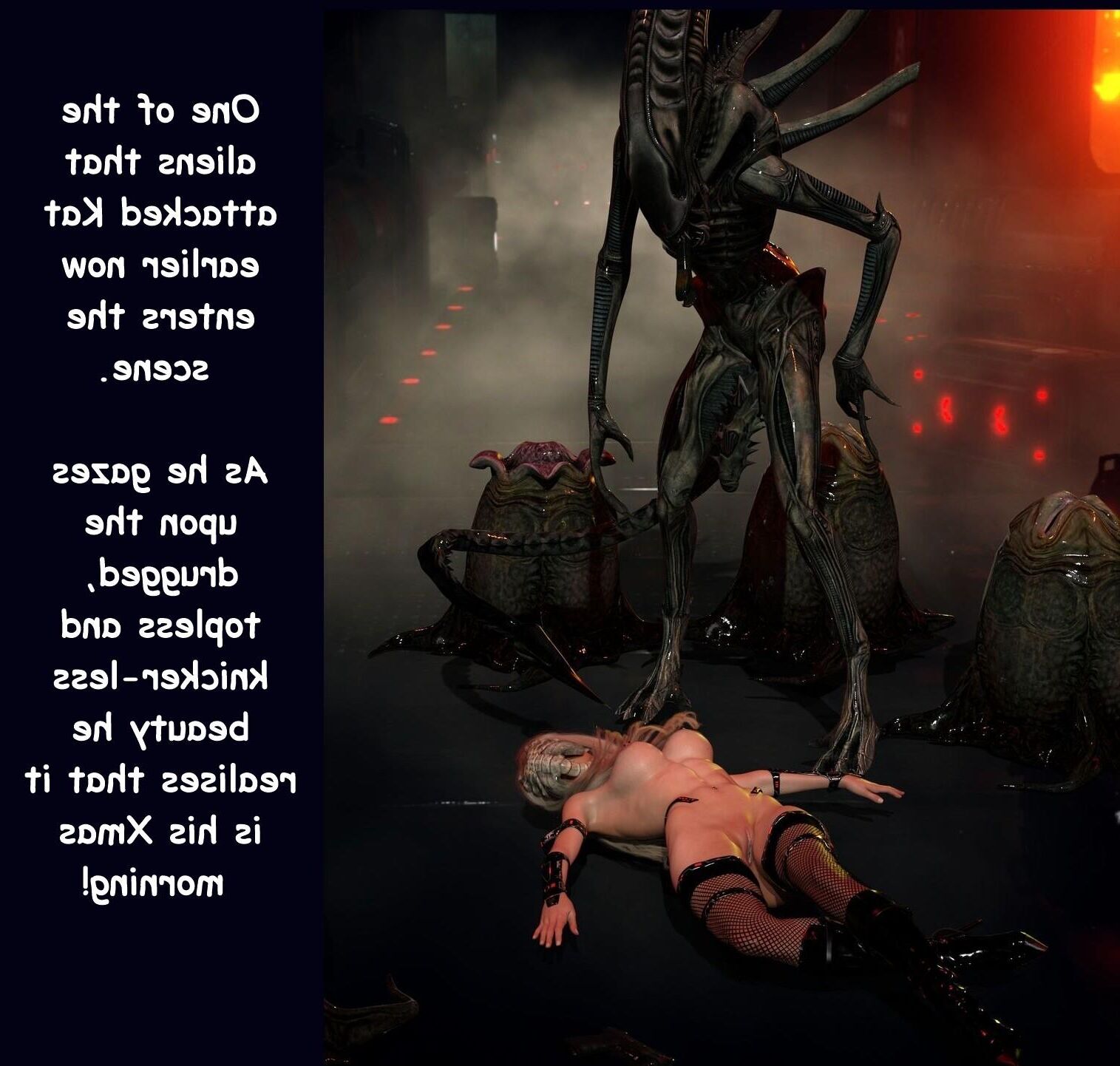 Babe vs Xenomorphs