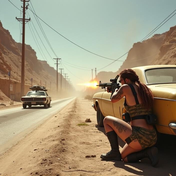 AI Army Girls - Desert Outlaw Women Teil 2