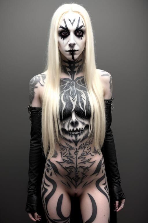 Black metal/dark art