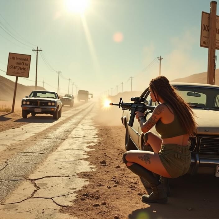 AI Army Girls - Desert Outlaw Women Teil 2