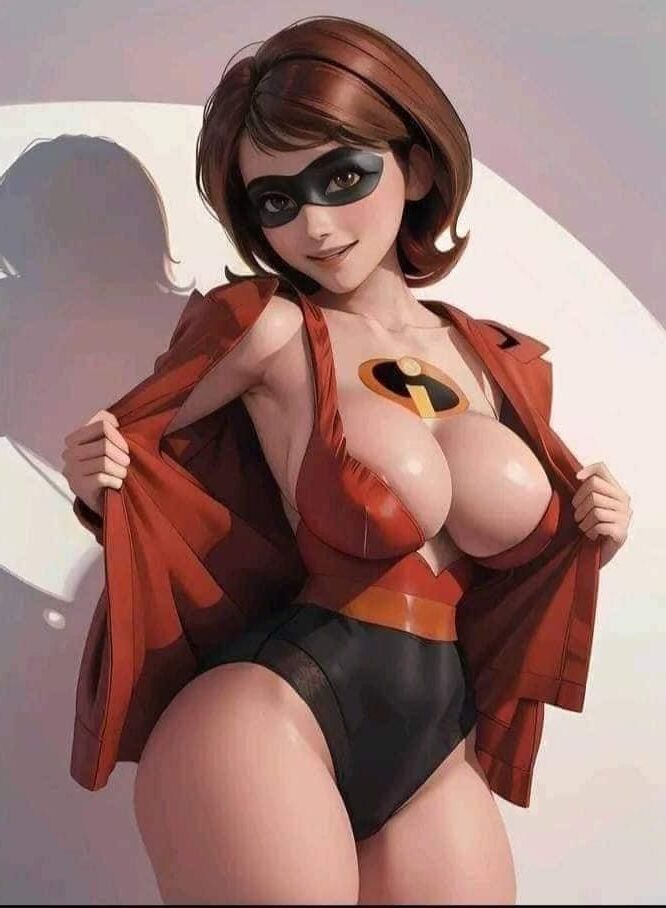 Helen Par Incredibles women