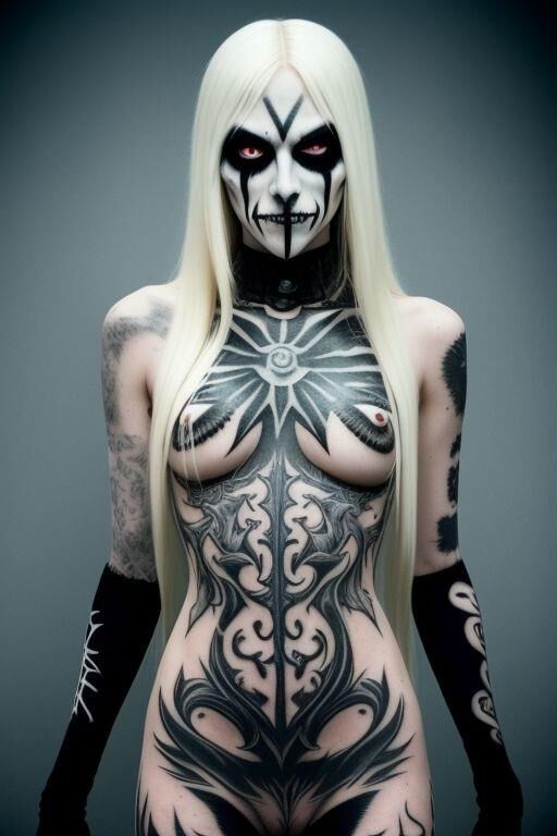 Black metal/dark art